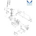 mobis rear shock absorbers for kia sportage 1998-03